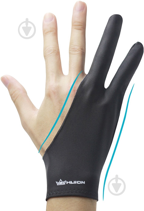Перчатка для рисования Huion Cura CR-01 - фото 2