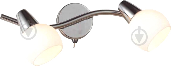 Спот Altalusse INL-9333W-02 2x40 Вт E14 хром - фото 1