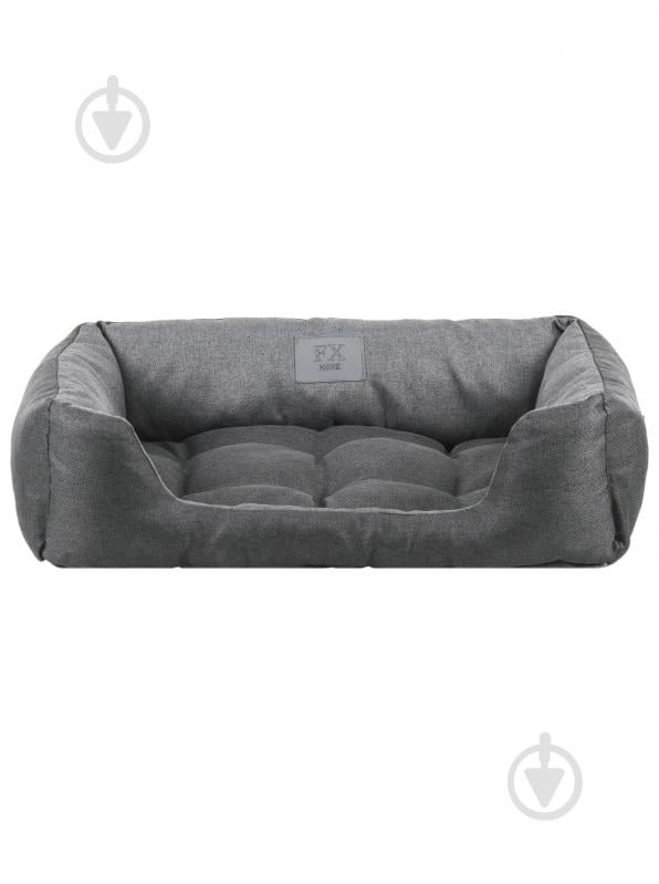Лежак FX home Mальмо 60х40х18 см, сірий - фото 1