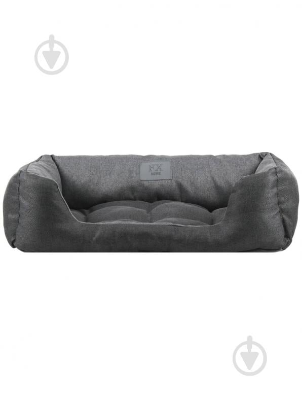 Лежак FX home Mальмо 60х40х18 см, сірий - фото 4