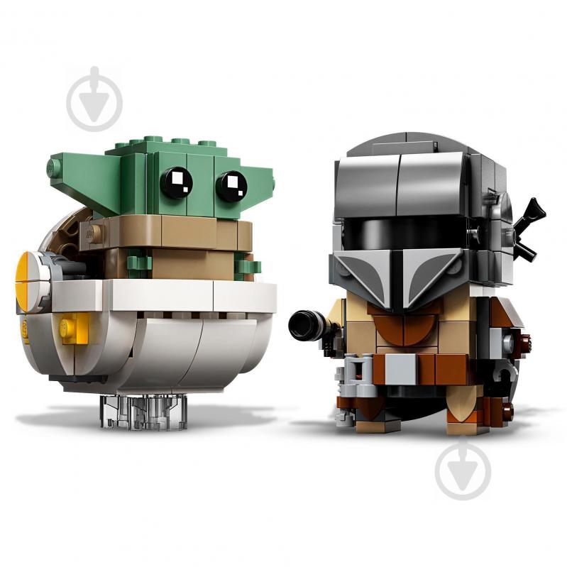 Конструктор LEGO Star Wars Мандалорец и малыш 75317 - фото 6