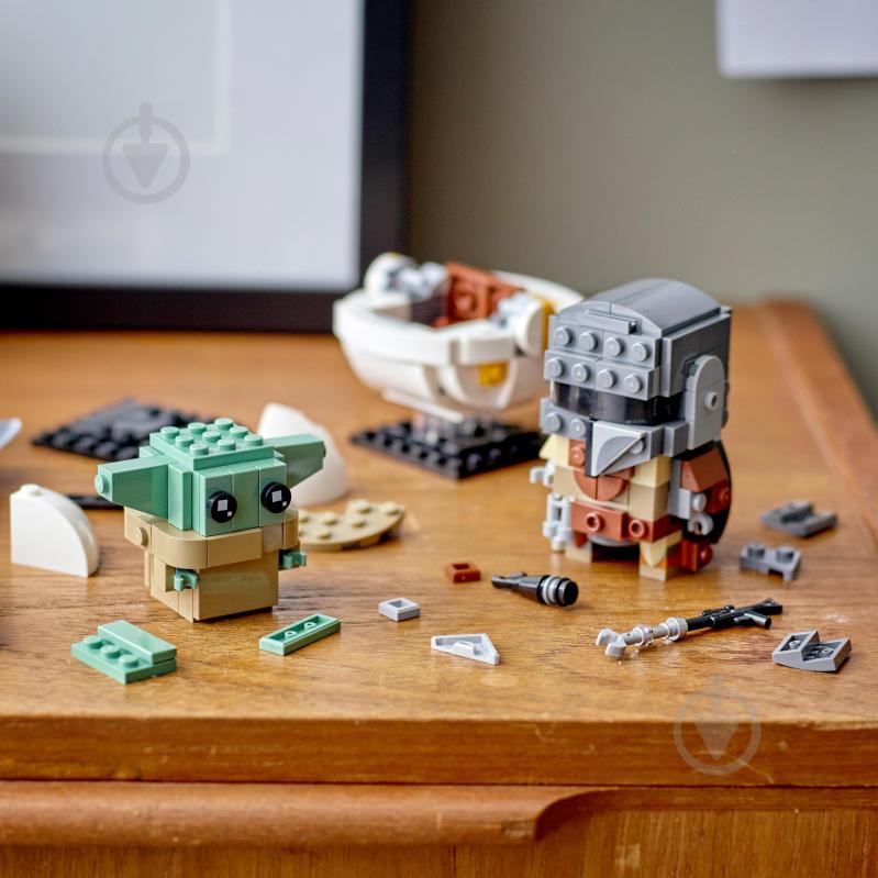 Конструктор LEGO Star Wars Мандалорец и малыш 75317 - фото 8