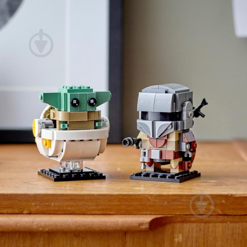 Конструктор LEGO Star Wars Мандалорец и малыш 75317 - фото 9