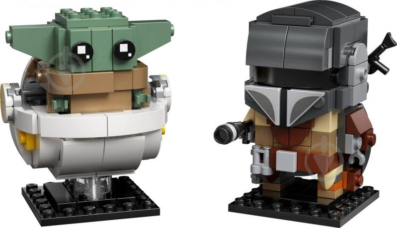 Конструктор LEGO Star Wars Мандалорец и малыш 75317 - фото 4