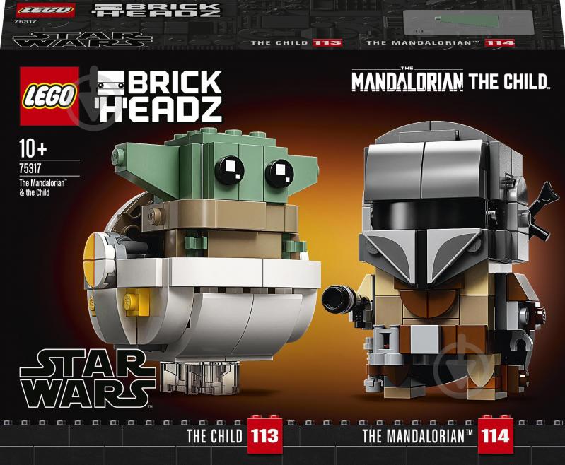 Конструктор LEGO Star Wars Мандалорец и малыш 75317 - фото 1