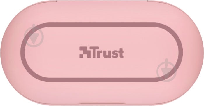 Наушники Trust Nika Touch True Wireless Mic pink (23704) - фото 6