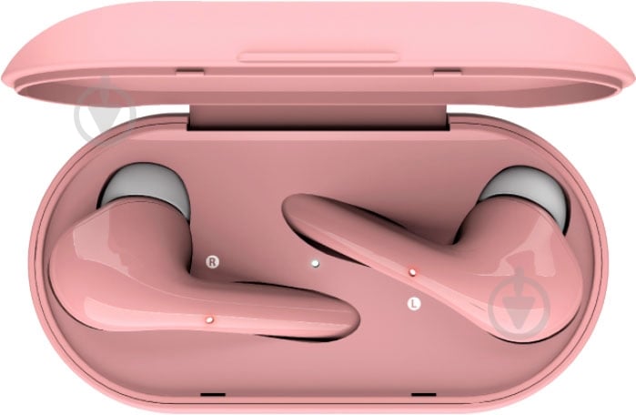 Наушники Trust Nika Touch True Wireless Mic pink (23704) - фото 1