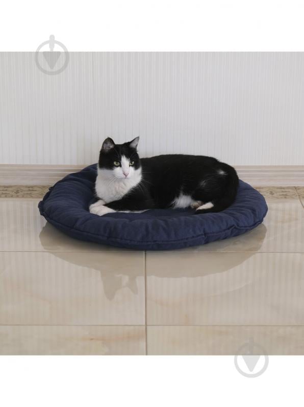 Лежак FX home Ельба, 60 см, індіго - фото 3 Лежак FX home Ельба, 60 см, індіго - фото 3