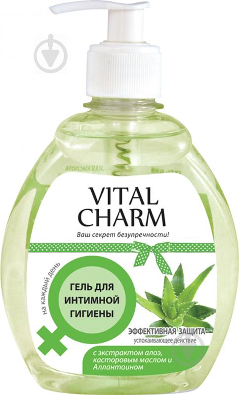 Гель для інтимної гігієни Vital Charm Ефективний захист 300 мл - фото 1