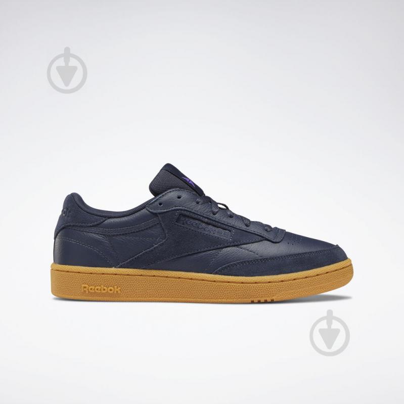 Кросівки чоловічі Reebok CLUB C 85 MU DV6538 р.42 сині - фото 11