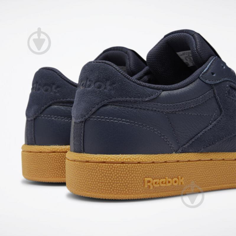 Кросівки чоловічі Reebok CLUB C 85 MU DV6538 р.42 сині - фото 9