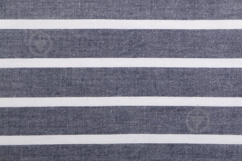 Комплект постельного белья Stonewash blue 2,0 в полоску La Nuit - фото 5