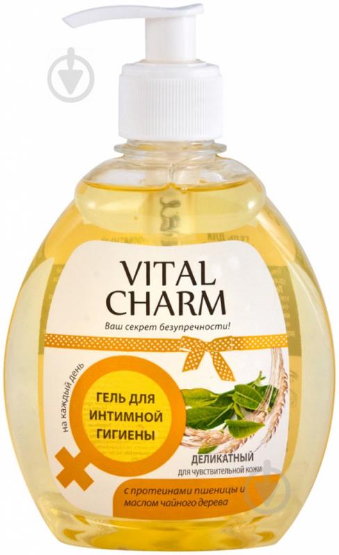 Гель для інтимної гігієни Vital Charm Делікатний 300 мл - фото 1