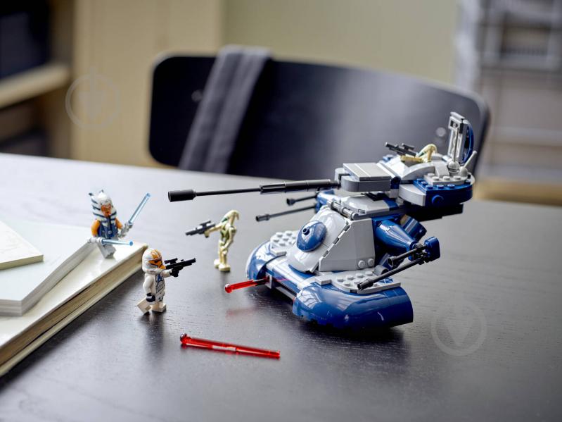 Конструктор LEGO Star Wars Бронированный штурмовой танк (AAT) 75283 - фото 2