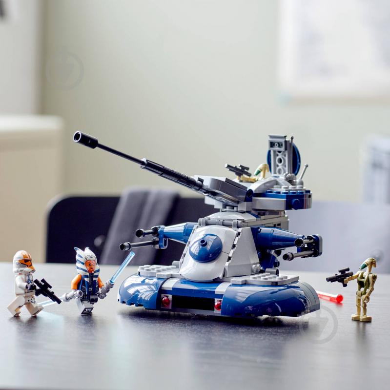 Конструктор LEGO Star Wars Бронированный штурмовой танк (AAT) 75283 - фото 3