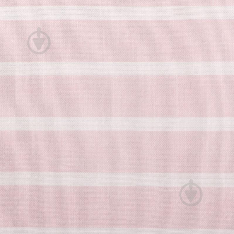 Комплект постельного белья Stonewash pink 2,0 в полоску La Nuit - фото 5