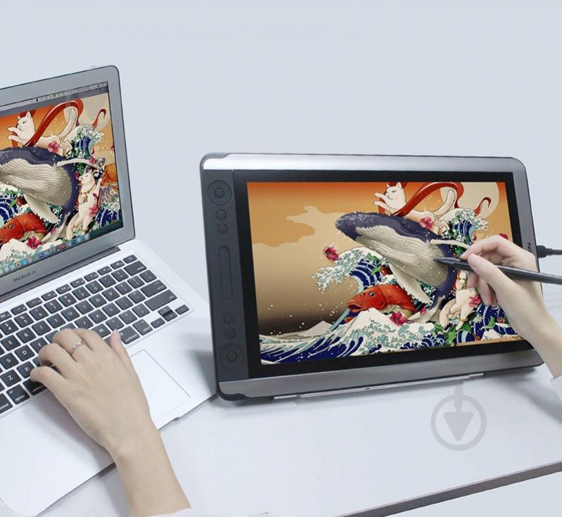 Монітор графічний Huion Kamvas GT-156HD V2 - фото 7