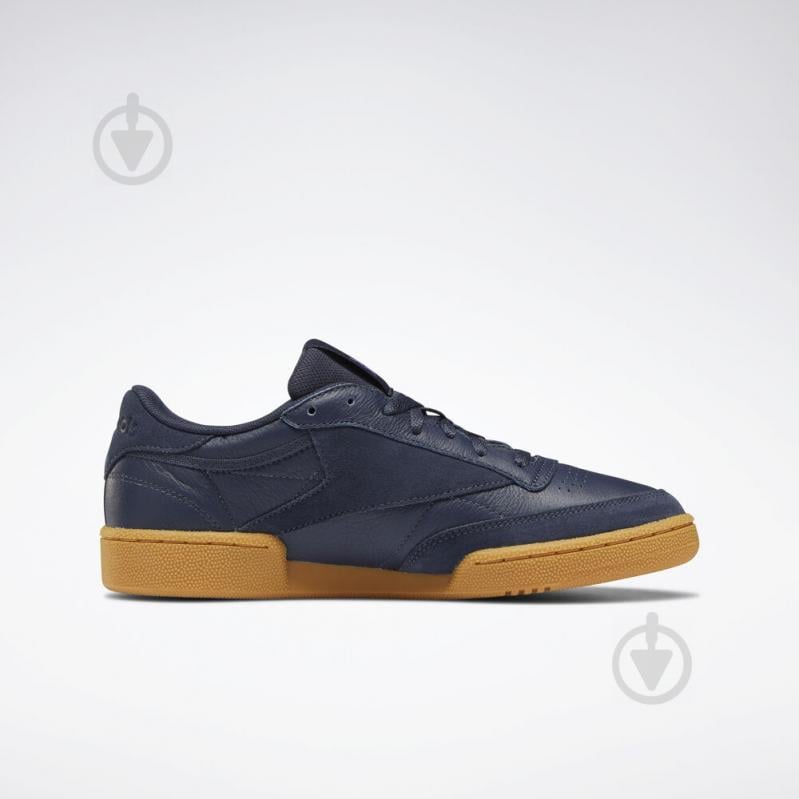 Кросівки чоловічі Reebok CLUB C 85 MU DV6538 р.44 сині - фото 12