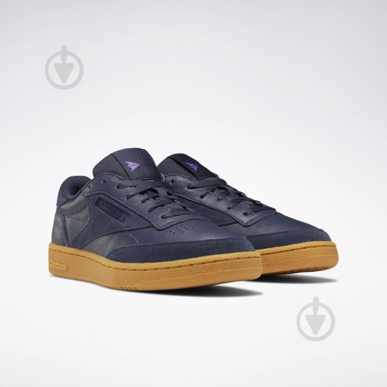 Кросівки чоловічі Reebok CLUB C 85 MU DV6538 р.44 сині - фото 13