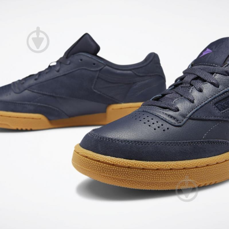 Кросівки чоловічі Reebok CLUB C 85 MU DV6538 р.44 сині - фото 8