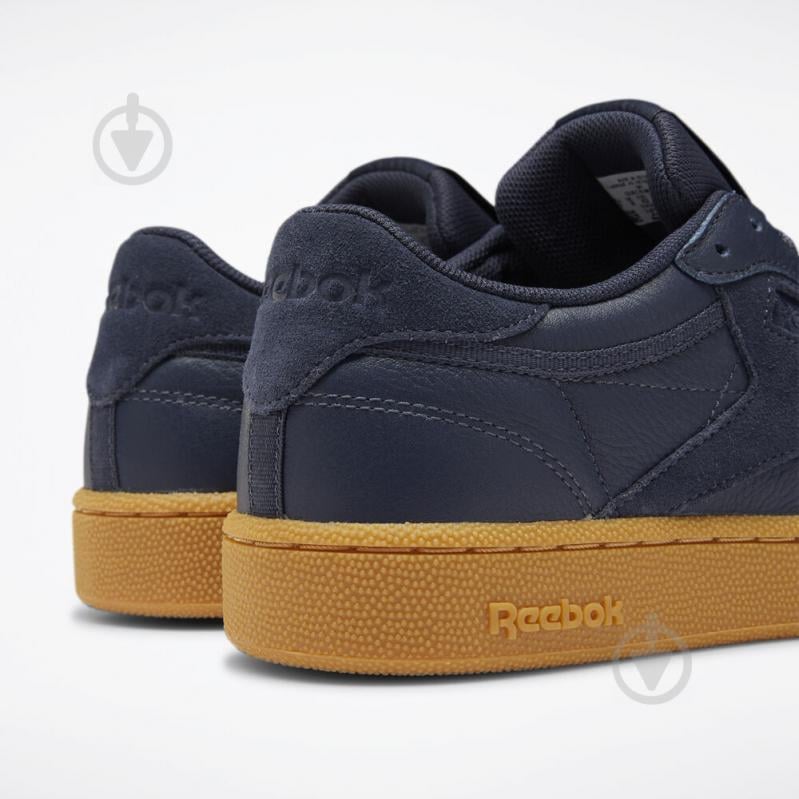 Кросівки чоловічі Reebok CLUB C 85 MU DV6538 р.44 сині - фото 9