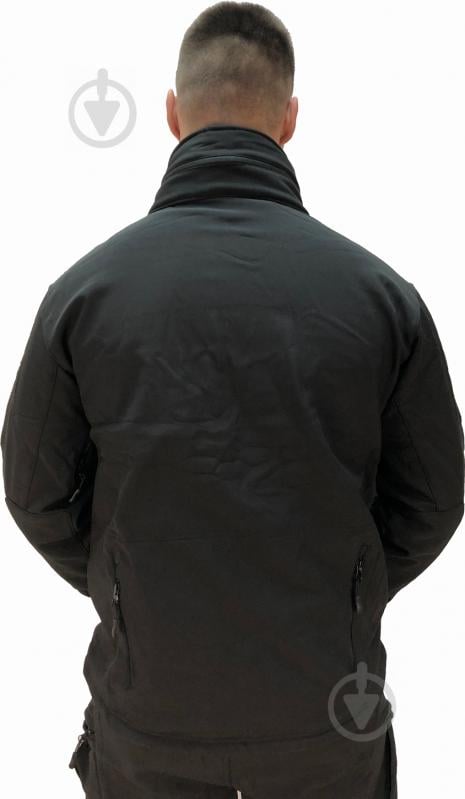 Куртка чоловіча демісезонна ESDY SOFTSHELL TACTIC 02 р.XXXL чорна - фото 5