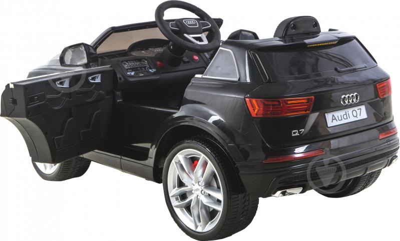 Електромобіль Babyhit Audi Q7 black 22731 - фото 6