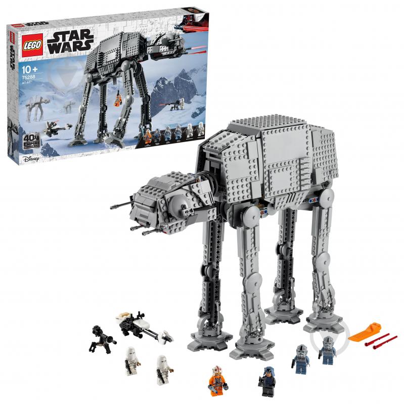 Конструктор LEGO Star Wars AT-AT (ЕйТі-ЕйТі) 75288 - фото 14