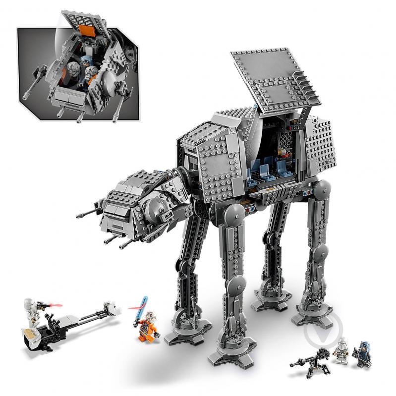 Конструктор LEGO Star Wars AT-AT (ЕйТі-ЕйТі) 75288 - фото 6