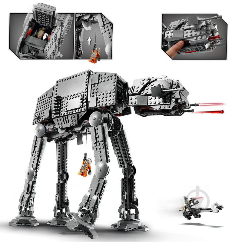 Конструктор LEGO Star Wars AT-AT (ЕйТі-ЕйТі) 75288 - фото 7