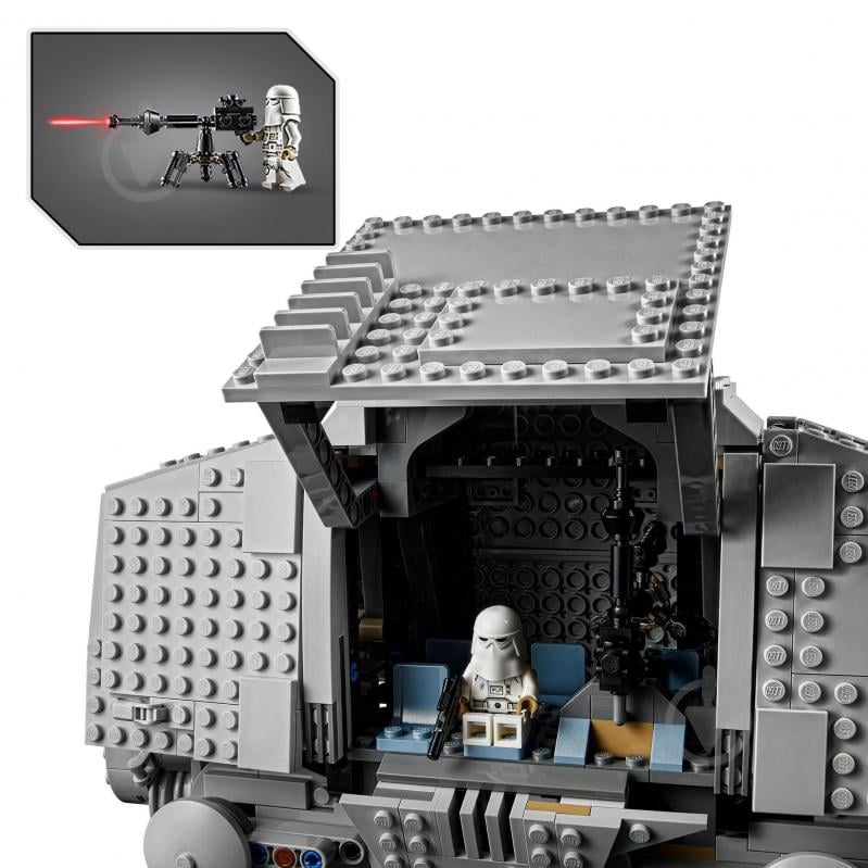 Конструктор LEGO Star Wars AT-AT (ЕйТі-ЕйТі) 75288 - фото 9