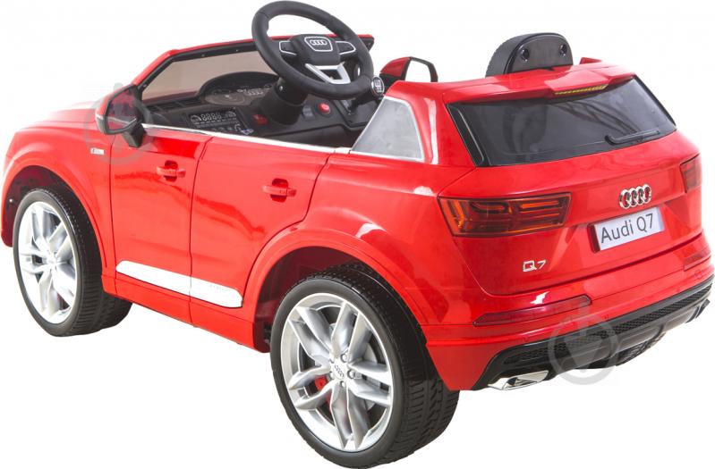 Електромобіль Babyhit Audi Q7 red 22730 - фото 6