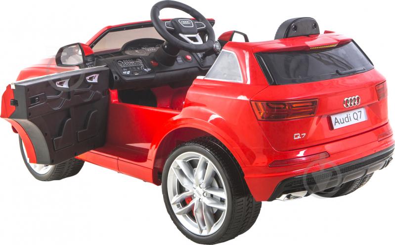 Електромобіль Babyhit Audi Q7 red 22730 - фото 8