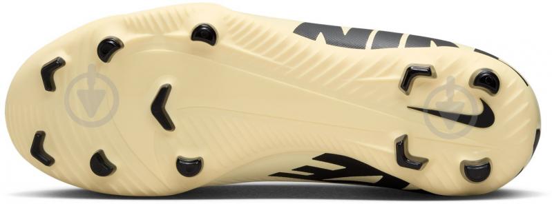 Бутсы Nike JR. MERCURIAL VAPOR 15 CLUB DJ5958-700 р.35,5 желто-черный - фото 10