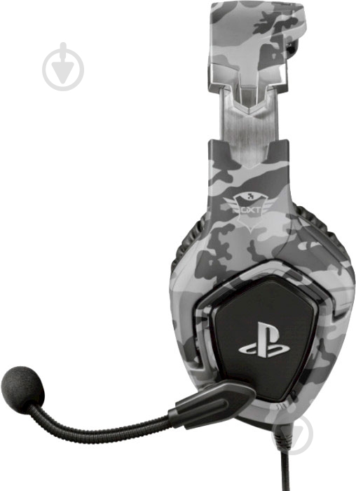 Гарнітура Trust GXT 488 FORZE-B PS4 grey (23531) - фото 3