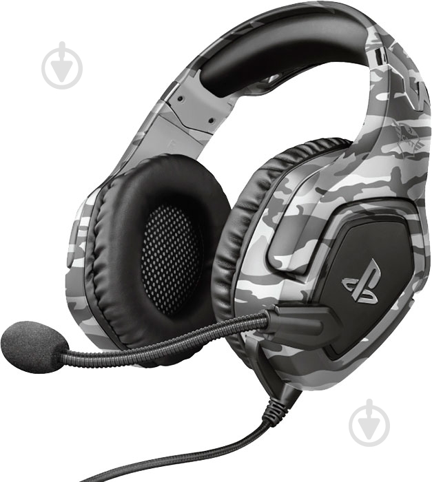 Гарнітура Trust GXT 488 FORZE-B PS4 grey (23531) - фото 1