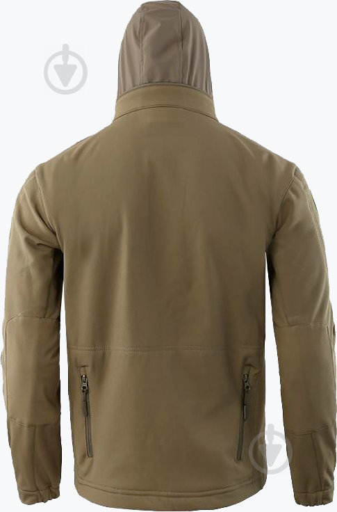 Куртка чоловіча демісезонна ESDY SOFTSHELL TACTIC 02 р.XXL оливкова - фото 5