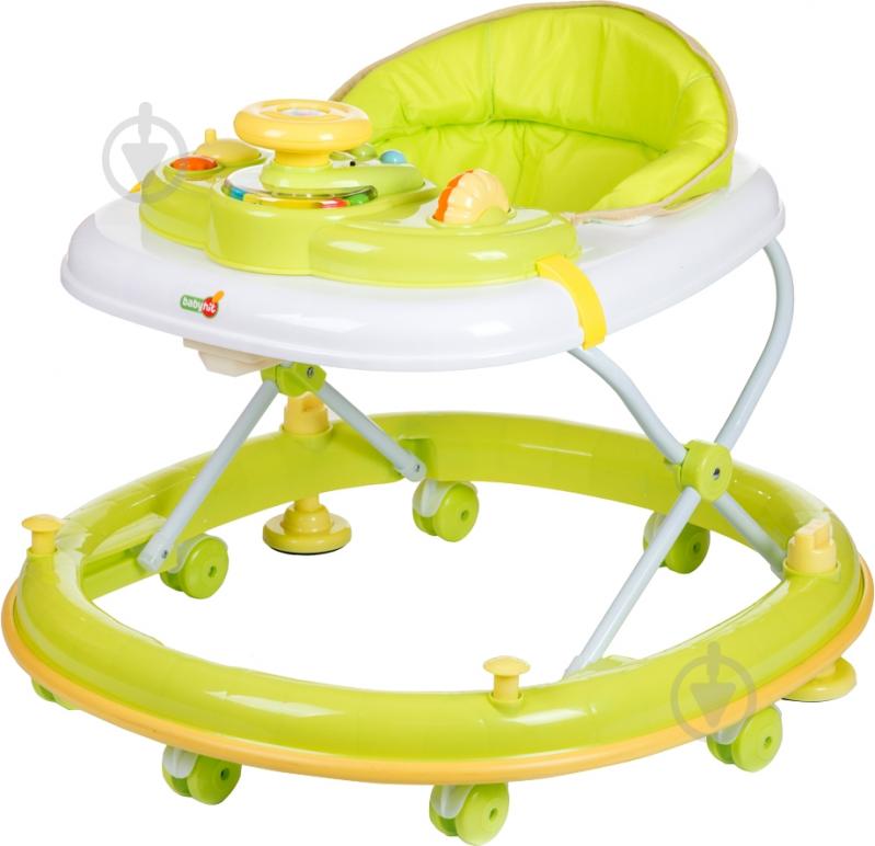 Ходунки Babyhit Clever green 21742 - фото 1 Ходунки Babyhit Clever green 21742 - фото 1