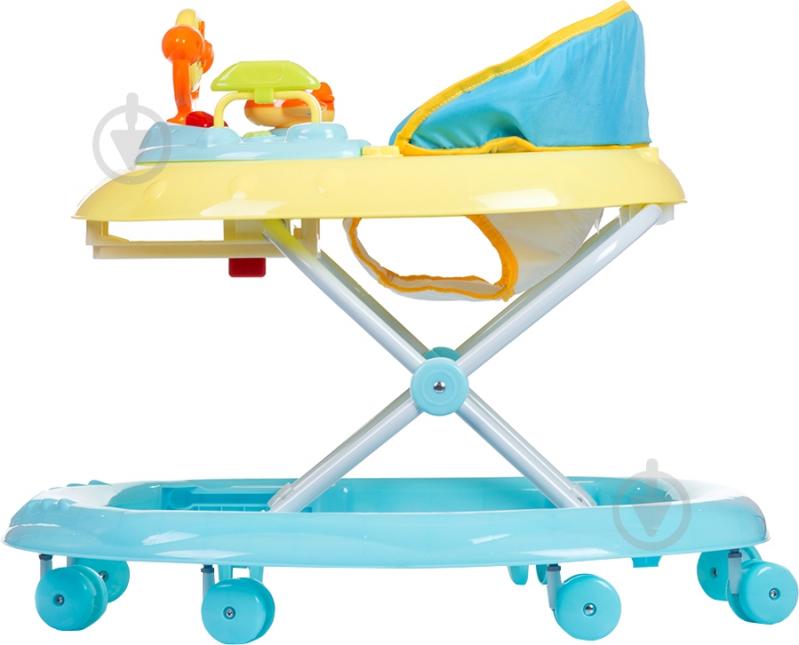 Ходунки Babyhit Balance blue 21737 - фото 2 Ходунки Babyhit Balance blue 21737 - фото 2