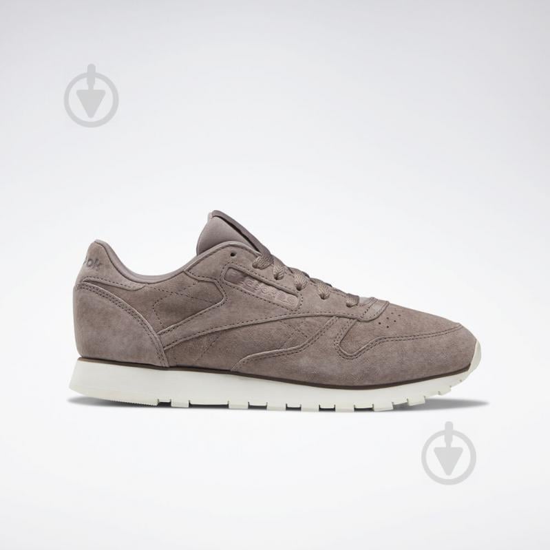 Кроссовки женские Reebok CL LTHR DV8506 р.38,5 коричневые - фото 1