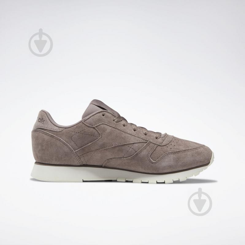 Кроссовки женские Reebok CL LTHR DV8506 р.38,5 коричневые - фото 12