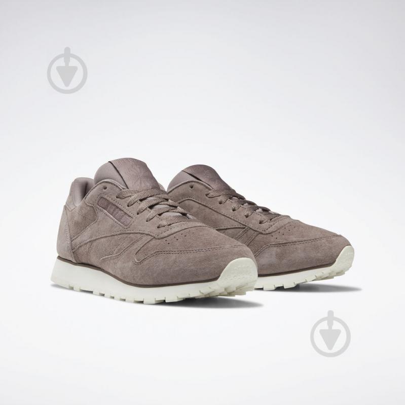 Кроссовки женские Reebok CL LTHR DV8506 р.38,5 коричневые - фото 13