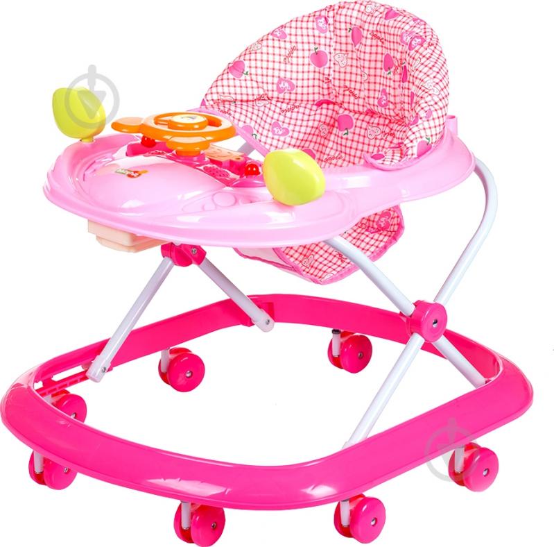 Ходунки Babyhit First step dark pink 21733 - фото 1 Ходунки Babyhit First step dark pink 21733 - фото 1