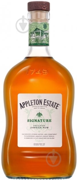 Ром Appleton Estate Signature Blend 1 л - фото 1