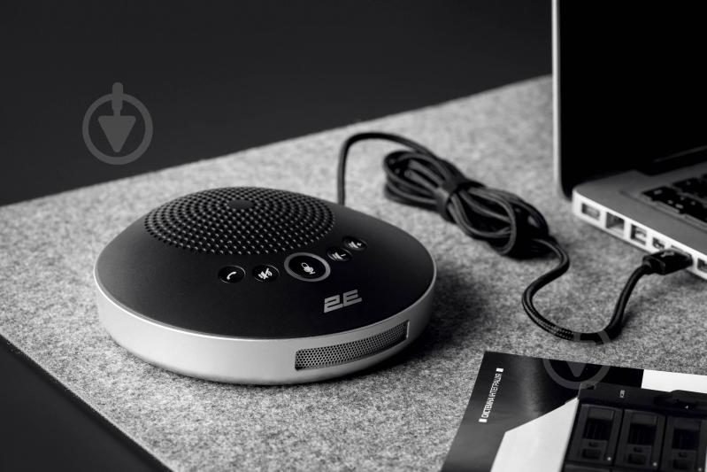 Спікерфон 2E AS Black (2E-VCS-AS) - фото 3 Спікерфон 2E AS Black (2E-VCS-AS) - фото 3