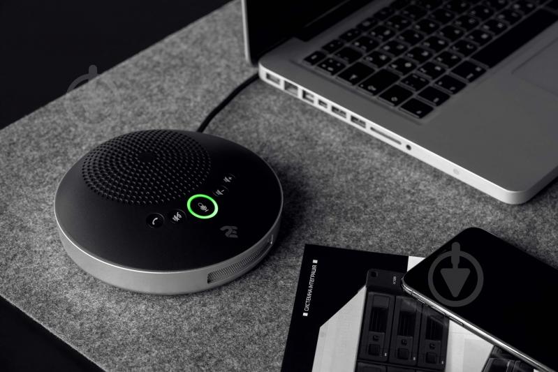 Спікерфон 2E AS Black (2E-VCS-AS) - фото 4 Спікерфон 2E AS Black (2E-VCS-AS) - фото 4