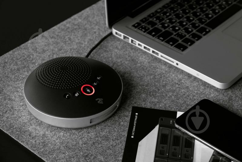 Спікерфон 2E AS Black (2E-VCS-AS) - фото 5 Спікерфон 2E AS Black (2E-VCS-AS) - фото 5