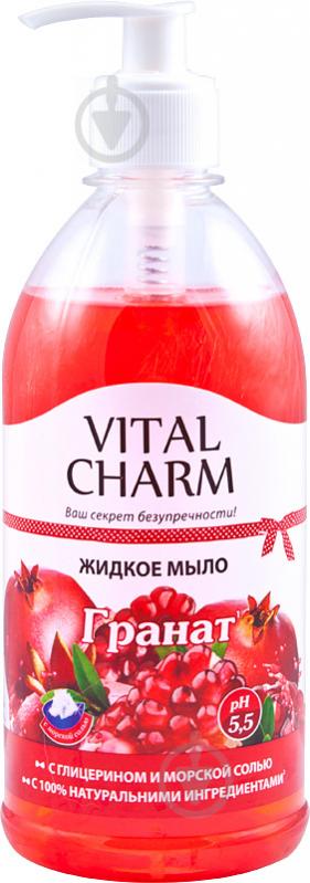 Мило рідке Vital Charm Гранат 500 мл - фото 1