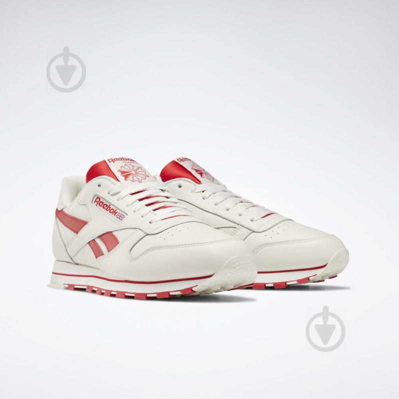 Кросівки чоловічі Reebok CL LEATHER MU DV8740 р.40 рожеві - фото 11