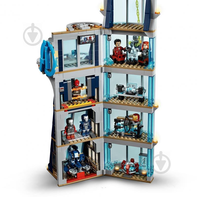 Конструктор LEGO Super Heroes Marvel Бой в башне Мстителей 76166 - фото 5